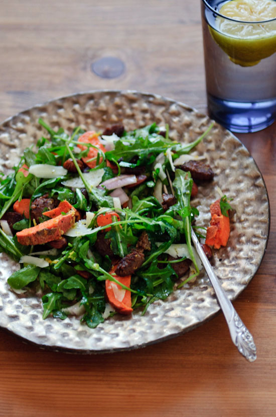 Healthy Green Kitchen chorizo salad