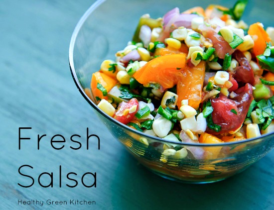 Fresh Salsa | Healthy Green Kitchen