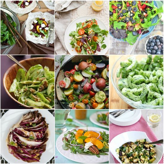 Summer Salads Healthy Green Kitchen